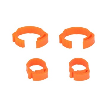 OBRĄCZKI, ZNACZNIKI DLA DROBIU, KUR 50SZT.