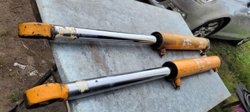 ГИДРАВЛИЧЕСКИЙ ЦИЛИНДР ДВОЙНОГО ДЕЙСТВИЯ ВЫСОТА 40см