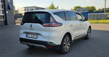 Renault Espace V Van 1.6 Energy TCe 200KM 2016 Renault Espace INITIALE Paris ESPACE 1.6benzyna skora automat 1.6 Benzyna, zdjęcie 9