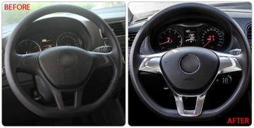 Декор на руль для VW Golf 7 2012-..