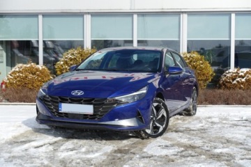 Hyundai Elantra VII Sedan 1.6 MPI 123KM 2023 Hyundai Elantra Bezwypadek Tempomat Kamera Podgrz fotel i kier. Virtua