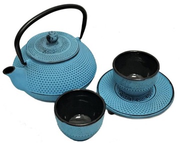 2x ЧУГУННЫЕ ГОВЕРЛИ ЧУГУННЫЙ ЧАЙНЫЙ НАБОР