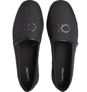 Calvin Klein buty Espadrille W/HW JQ 36