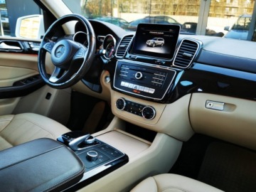 Mercedes GLS 2013 MERCEDES GLS 450 4MATIC, 3.0l benzyna 333KM*napęd 4X4 *Dokumentacja, zdjęcie 5