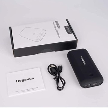 PB-N83S Мини-сверхбыстрый Power Bank 10000||||||