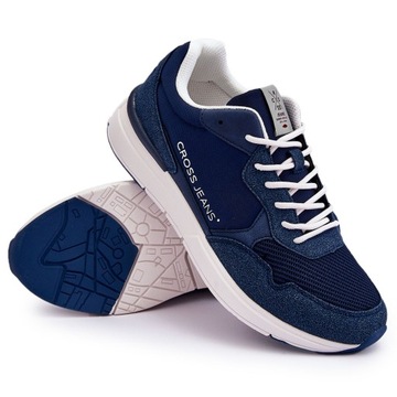 Męskie Buty Sportowe Cross Jeans LL1R4051 r.42