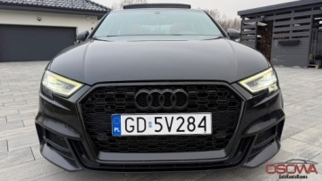 Audi A3 8V 2018 Audi S3 2.0tfs 367KM quattro max opcja BO Navi kamera panorama zamiana gwa, zdjęcie 3