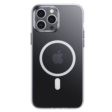Etui Benks Cristal Series iPhone 13 Przezroczyste Magsafe Nieżółknący tył!