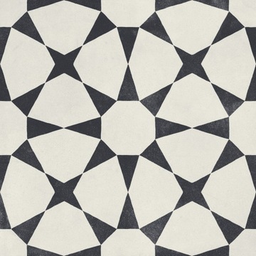 CUBAN WHITE STAR 22,3x22,3 PŁYTKA PATCHWORK