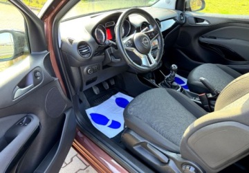 Opel Adam Hatchback 1.4 87KM 2017 Opel Adam 1.4 LPG Grzana kierownica i fotele BRAZOWY kolor GWARANCJA 1.4, zdjęcie 21