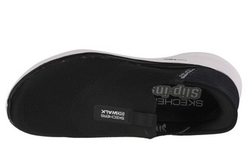 Męskie sneakers Skechers Slip-Ins: GO WALK 6 - Easy On 216278-BLK r.43