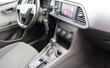 Seat Leon III ST Facelifting 1.5 EcoTSI 130KM 2018 Seat Leon Sportstourer Faktura VAT 23, Tempomat, Grzane Fotele, Multifunkc, zdjęcie 11