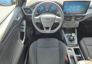 Ford Focus IV Hatchback Facelifting 1.0 EcoBoost 125KM 2024 Ford Focus 1.0 Ecoboost Hybrid 125KM ST-Line X Salon PL VAT 23 Gwarancja, zdjęcie 15
