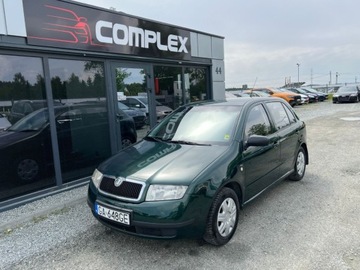 Skoda Fabia I Hatchback 1.4 60KM 2001