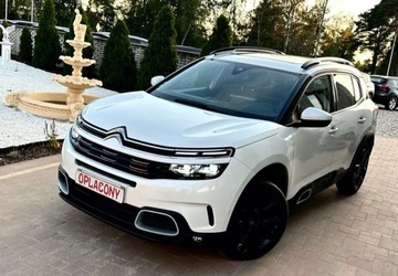 Citroen C5 Aircross SUV 2.0 BlueHDI 178KM 2020 Citroen C5 Aircross 2.0 Diesel 178KM