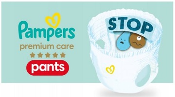 БРЮКИ PAMPERS PREMIUM CARE R3 144 ШТУК 6-11 КГ