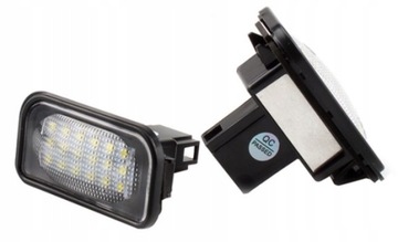 MERCEDES C CLASS W203 CLK W209 СВЕТОДИОДНЫЕ ФАРЫ