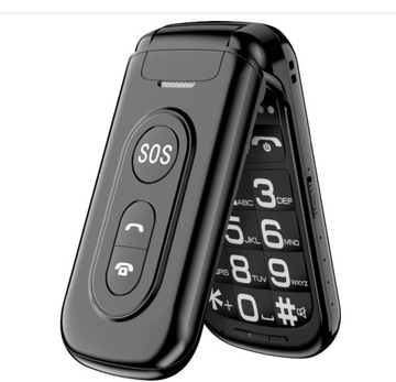 Telefon komórkowy dla seniorów Guwet G936 SOS