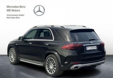 Mercedes GLE V167 2025 Mercedes-Benz GLE 350 de 4m z EQ hybrid Pakiet wyposazenia AMG Advanced Pl, zdjęcie 3