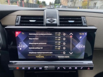  DS Automobiles DS 7 Crossback AUTOMAT LEDY NAWIGACJA KLIMATRONIC KAMERA TE, zdjęcie 14