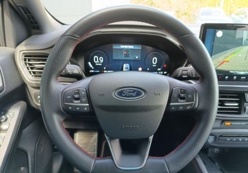 Ford Focus IV Hatchback Facelifting 1.0 EcoBoost 125KM 2024 Ford Focus BLACK WEEK 1.0 Ecoboost Hybrid 125KM ST-Line X Salon PL VAT 23, zdjęcie 18
