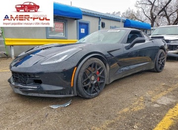 Chevrolet Corvette C7 2015 Chevrolet Corvette Stingray 1LT 2015 6.2L 6.2 Benzyna 455KM