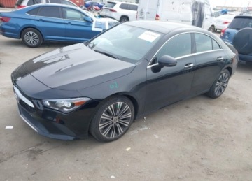 Mercedes CLA C118/X118 Coupe 2.0 250 224KM 2023 Mercedes-Benz CLA MERCEDES-BENZ CLA 250 COUPE 2.0 Benzyna 224KM, zdjęcie 6