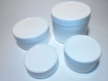 Контейнер -контейнер 125 мл [051] белый