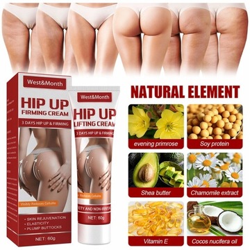 120/60G Butt Lift Cream Plump and Firm Increa