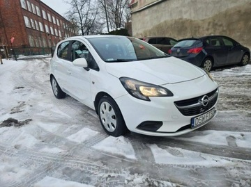 Opel Corsa E Hatchback 3d 1.2 Twinport 70KM 2016 Opel Corsa 1.2 70 km klima, elektryka, ekonomiczny, zdjęcie 1