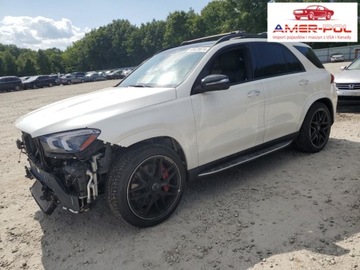 Mercedes GLE V167 2021 Mercedes-Benz GLE 2021, 4.0L, 4x4, 63 S AMG, od ubezpieczalni