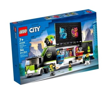 LEGO CITY 60388 CIĘŻARÓWKA NA TURNIEJ GIER