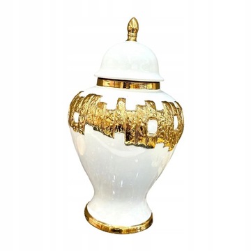 Фарфоровая банка для имбиря Керамическая ваза для цветов Держатель для растений Нежный универсальный M