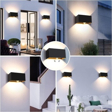 СВЕТОДИОДНЫЙ НАСТЕННЫЙ СВЕТИЛЬНИК С ДАТЧИКОМ ДВИЖЕНИЯ НАСТЕННЫЙ СВЕТИЛЬНИК ВНУТРЕННИЙ/НАРУЖНЫЙ IP65