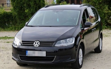 Volkswagen Sharan II Van 1.4 TSI BMT 150KM 2011 Volkswagen Sharan Bezwypadkowy Zadbany Super Stan 1.4 Benzyna 150KM, zdjęcie 4