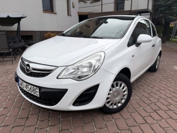 Opel Corsa D Hatchback 5d Facelifting 1.2 Twinport ECOTEC 70KM 2013 Opel Corsa Tylko 102tyśkm! ESSENTIA 1.2 KLIMA 2013 LIFT Zadbana 1.2B 3DRZWI, zdjęcie 37