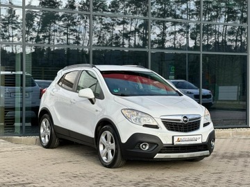 Opel Mokka I SUV 1.4 Turbo ECOTEC 140KM 2014 Opel Mokka 2kpl.kół! Grzane fotele+Kierownica, zdjęcie 4
