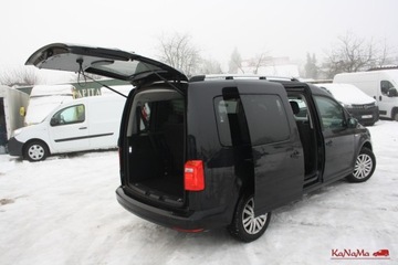 Volkswagen Caddy IV Kombi Maxi 1.4 TGI BlueMotion Technolog 110KM 2019 Volkswagen Caddy long 7osob 2xklimatronic d.radionavi 2xdrzwi boczne zarej, zdjęcie 5