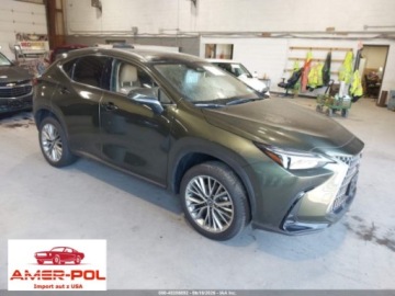 Lexus NX II 2026 Lexus NX 2026 LEXUS NX 350H LUXURY 2.5 Hybryda 189KM