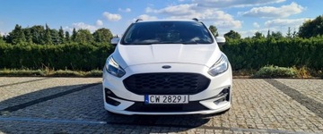 Ford S-Max II Van Facelifting 2.0 EcoBlue 190KM 2021 Ford S-Max ST-lineNaviKameryPrzebieg wpisuje na fakturzeOrg.lakier1 wlasci, zdjęcie 3