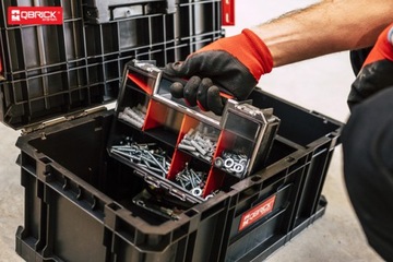QS TWO ToolBOX Plus + 2 x TWO ORGANIZER MULTI