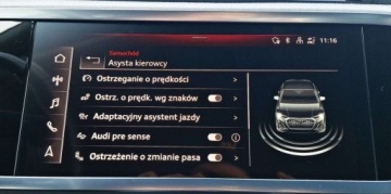 Audi 2024 Audi Q3 Sportback 45TFSI 245KM Quattro Sline Stronic PanoramaMatrixLEDTemp, zdjęcie 19