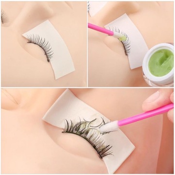 Учебный набор для обучения наращиванию ресниц