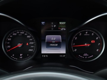 Mercedes Klasa C W205 2016 Mercedes C C 350 e, Automat, Skóra, Navi, Klima, zdjęcie 10