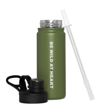 Termoláhev Na Kolo Fjord Nansen Kaldi 650 ml Oliva