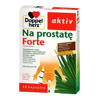 Doppelherz aktiv Na prostatę Forte 30 kapsułek
