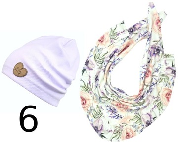 ШАПКА И ШАРФ ВЕСЕННИЙ НАБОР *цвета* размеры 48-50 3-6 л