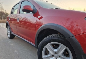 Dacia Sandero II Hatchback 5d TCe  90KM 2014 Dacia Sandero Stepway 90KM 1wlasciciel Alu Czujniki Parkowania Zarejestro, zdjęcie 16