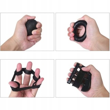 Набор 5 в 1 для тренировок рук. Ручка с регулируемым сопротивлением 5–60 кг.