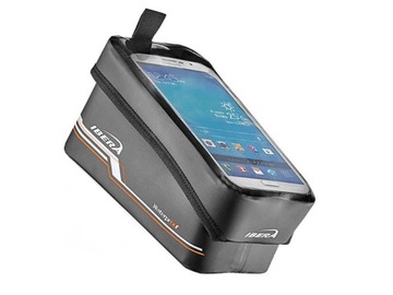 Pojemna torba na ramę etui na telefon IBERA